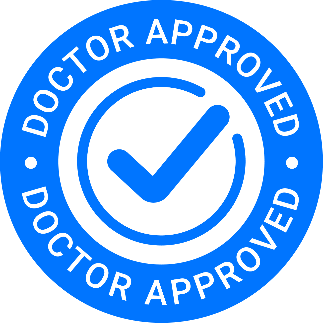 Doctor approved seal